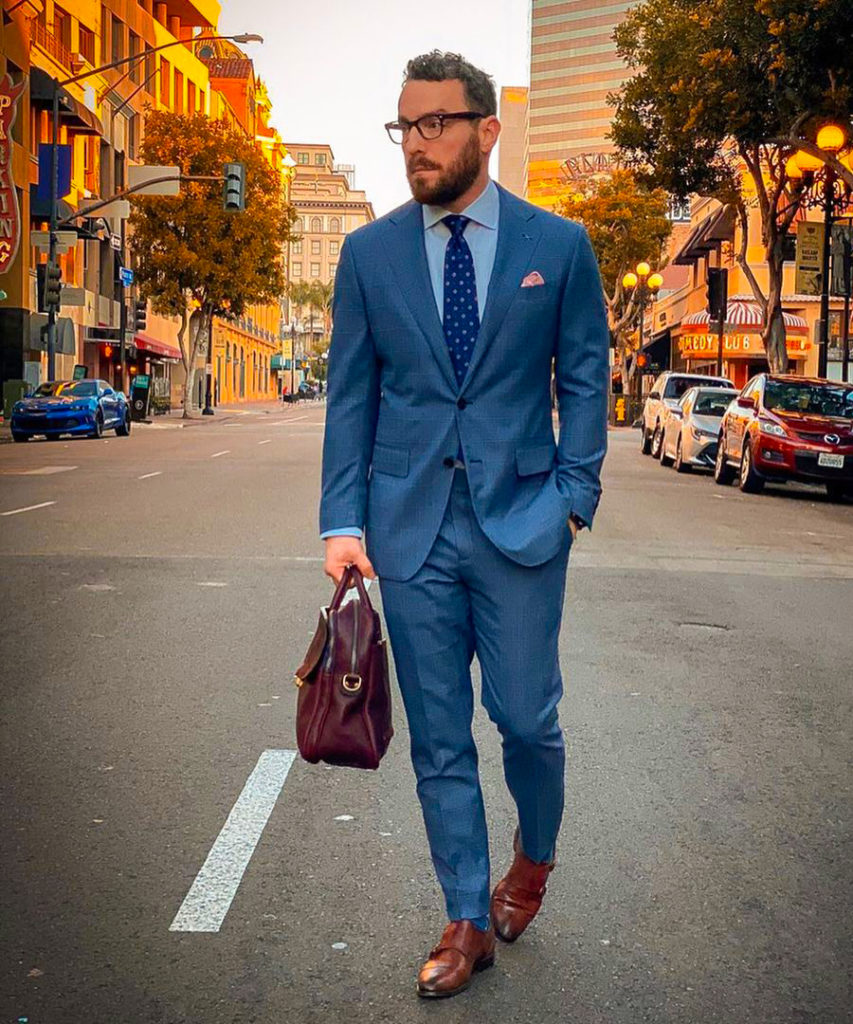 32 Best Blue Suit Outfits for Men – Outfit Spotter