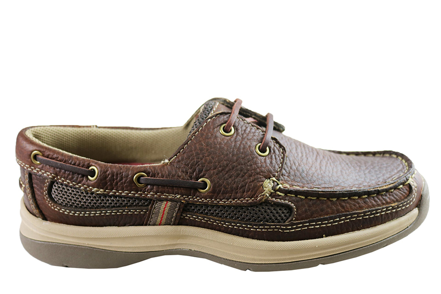 Boat shoes are comfortable