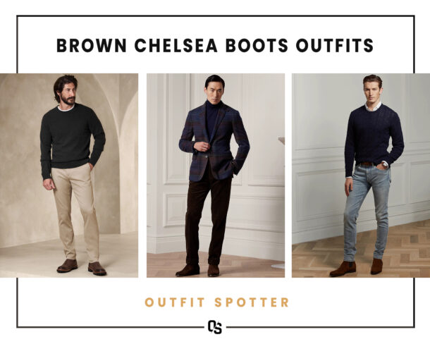 12 Masculine Brown Chelsea Boots Outfits for Men – Outfit Spotter