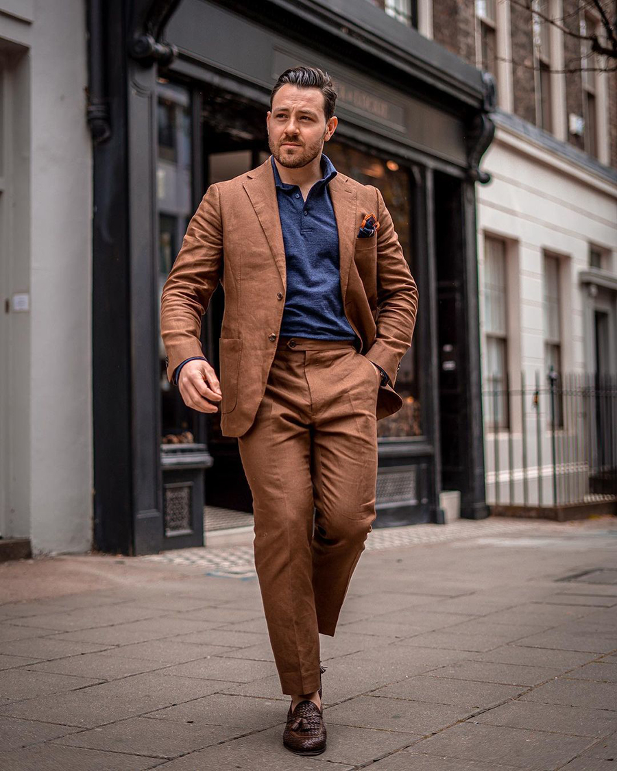 5 tips for wearing a Brown Suit – The Dark Knot
