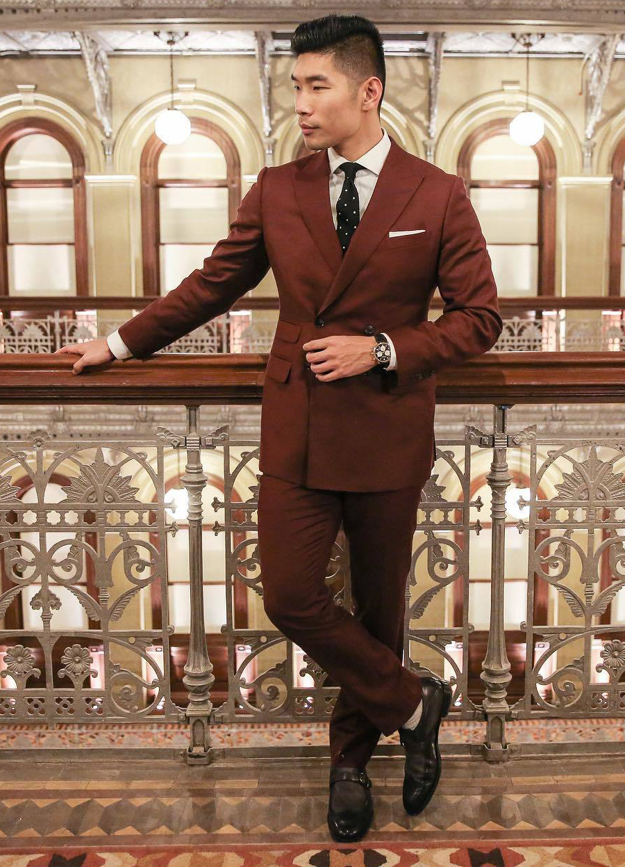 Men 2 Piece Brown Suits Wedding Suit Slim Fit Suit Office Suit Sainly–  SAINLY-tmf.edu.vn