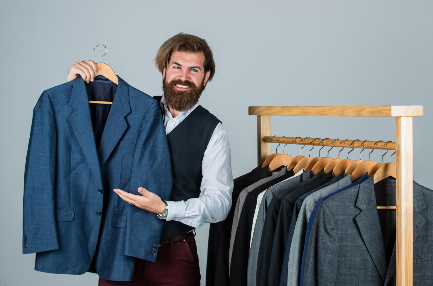 Choosing the right blazer or suit jacket that fits