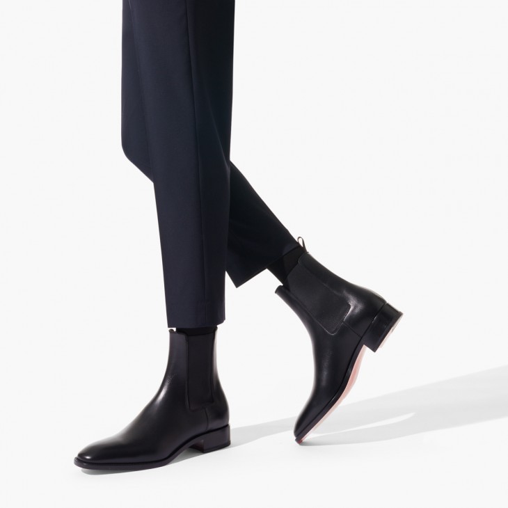Christian Louboutin black Chelsea Boots for men