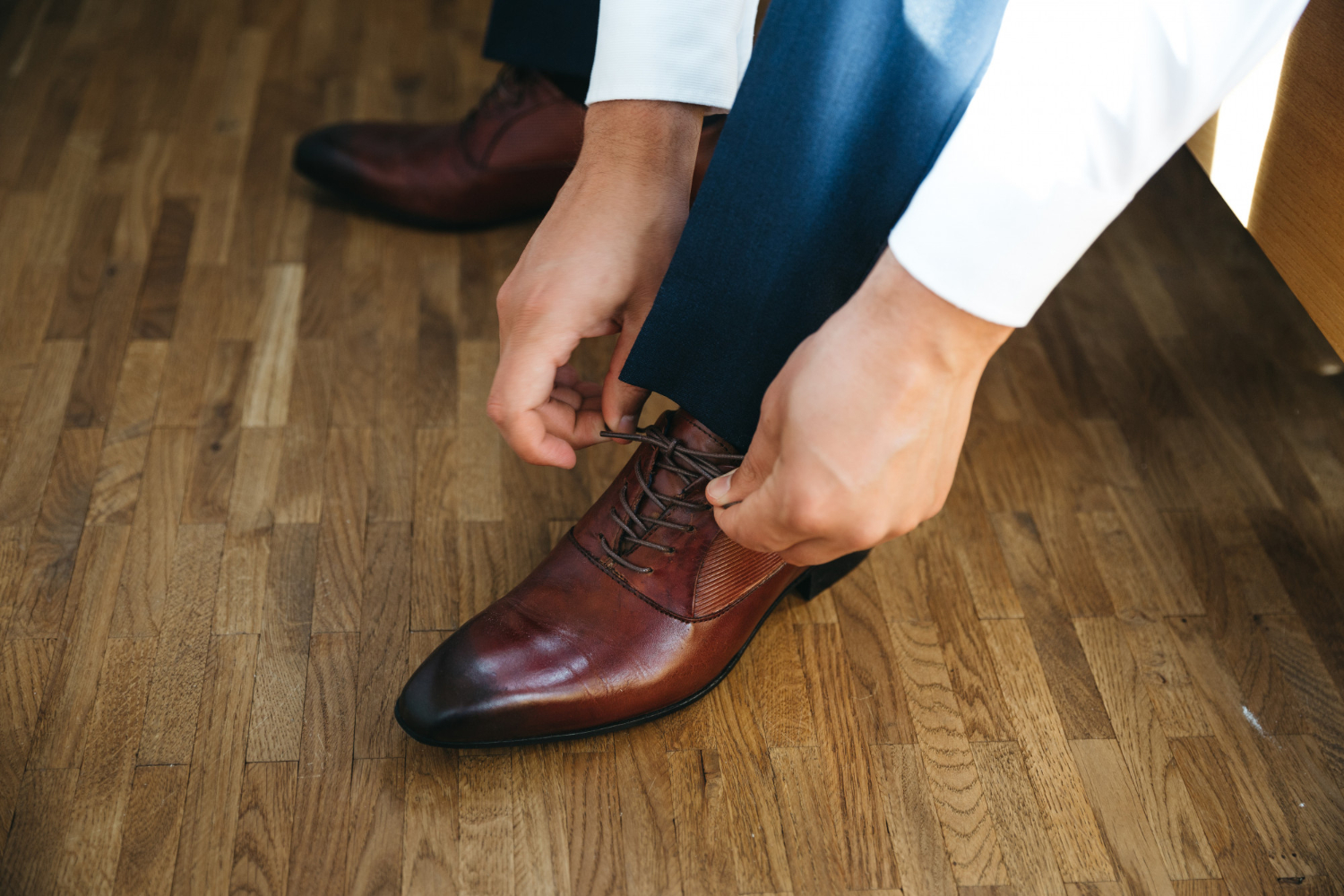 Color coordination and style of your Oxford shoes for the occasion