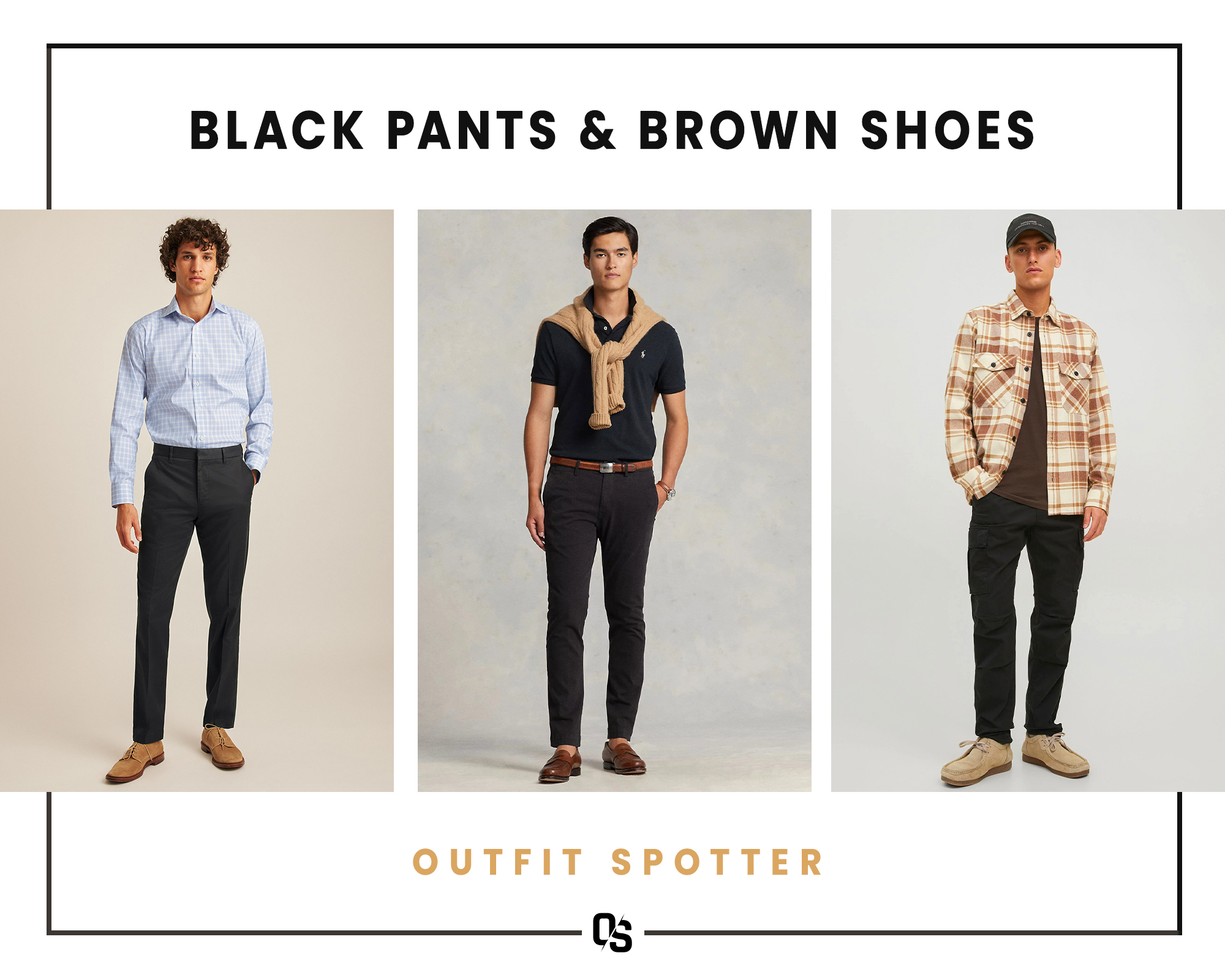 What color pants go well with brown shoes?  Mens winter fashion, Mens  outfits, Brown shoes outfit