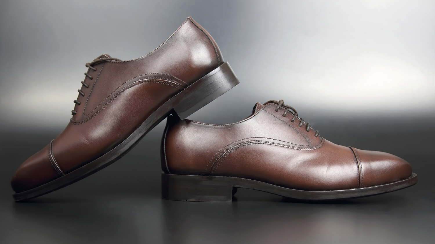 Different casual and formal shoe types for men