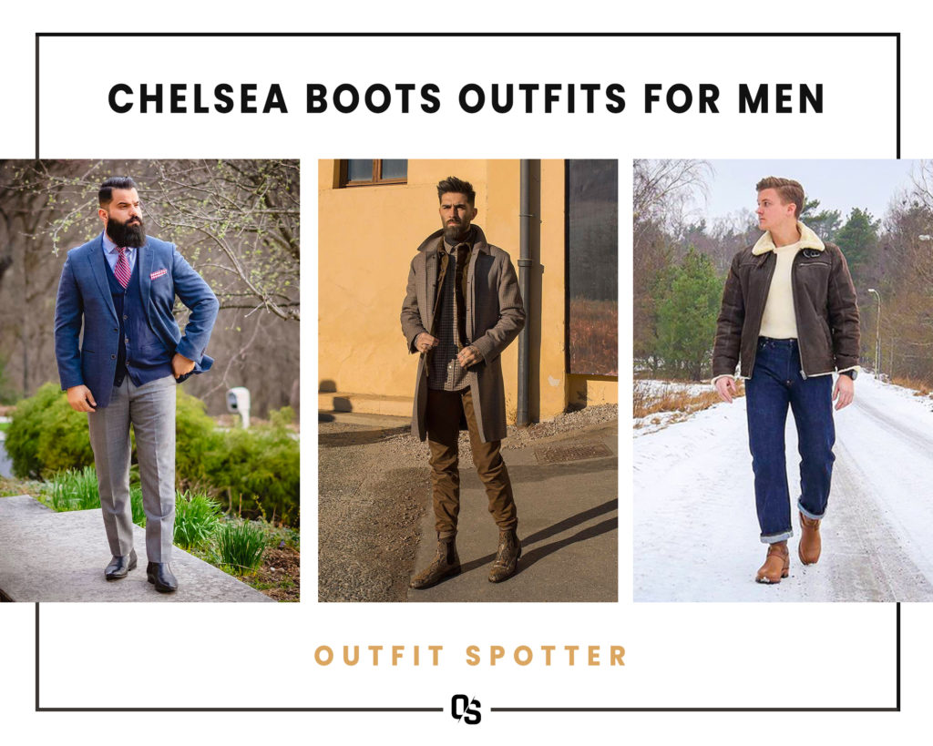 13 Stylish Boots Outfits for Men to Try This Season – Outfit Spotter