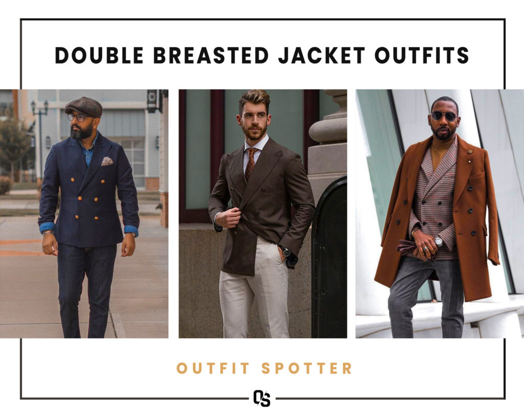 15 Modern Double-Breasted Jacket Outfits for Men – Outfit Spotter