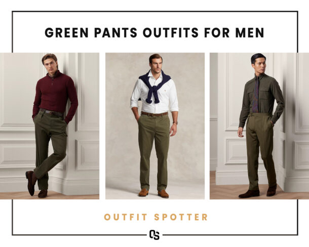 10 Mega Stylish Green Pants Outfits for Men – Outfit Spotter
