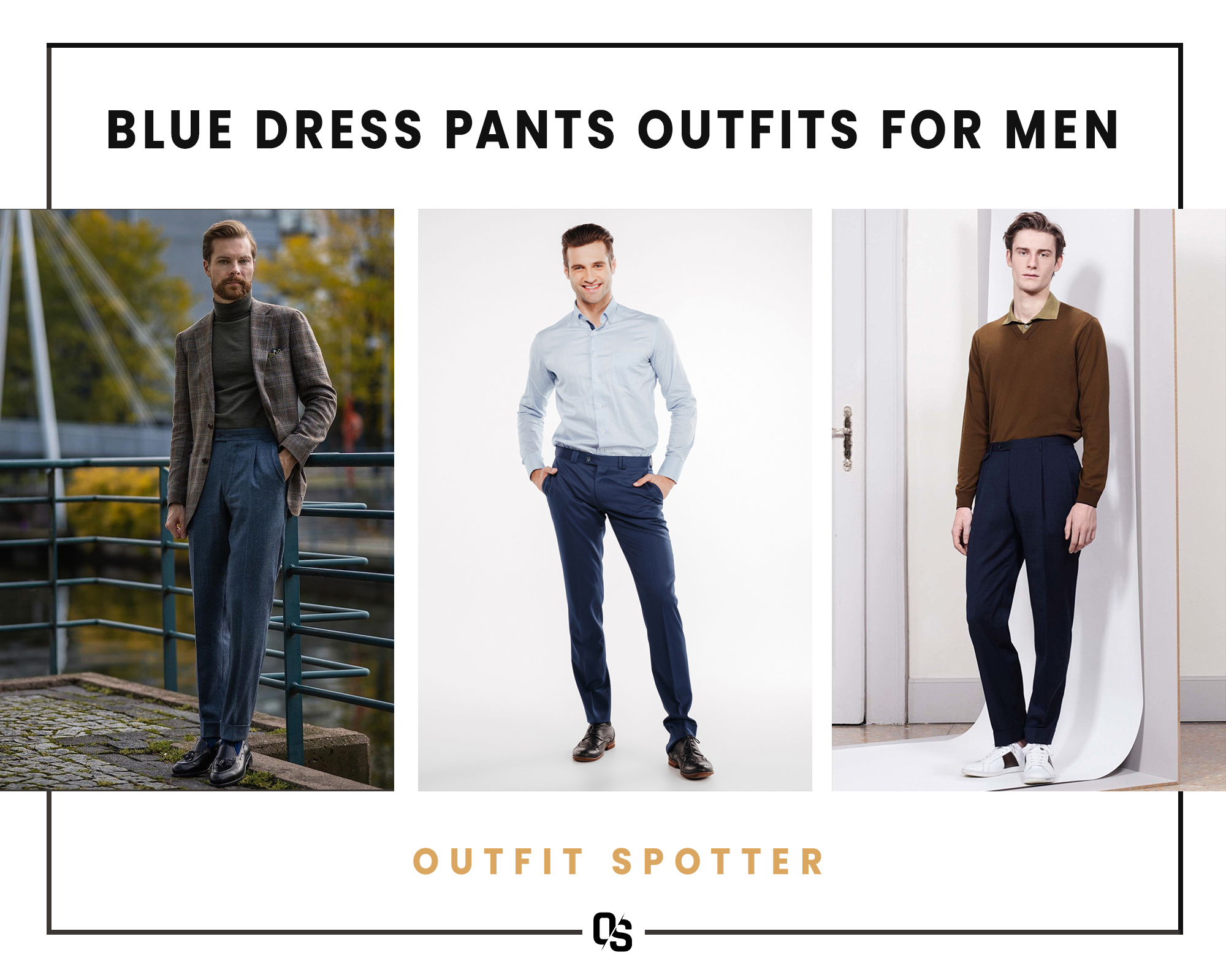 Buy Navy Blue Trousers & Pants for Men by MAX Online | Ajio.com-mncb.edu.vn