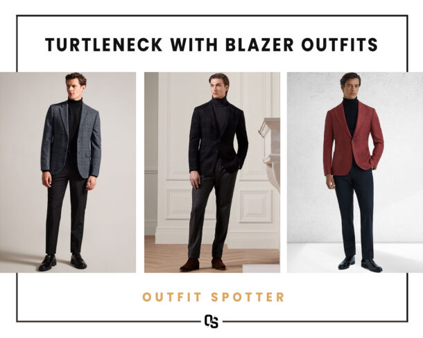 12 Best Turtleneck with Blazer Outfits for Men – Outfit Spotter