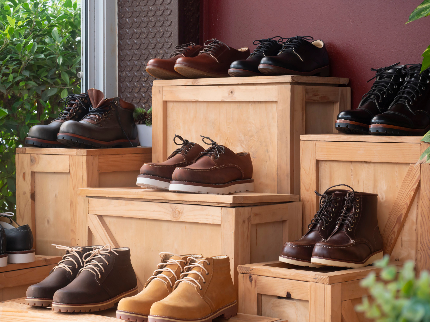 Different types of boots for men
