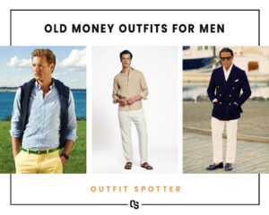 Old money aesthetic outfits for men
