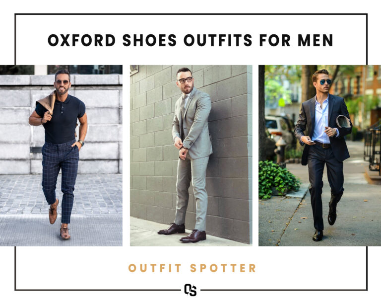 Oxford shoes outfits for men