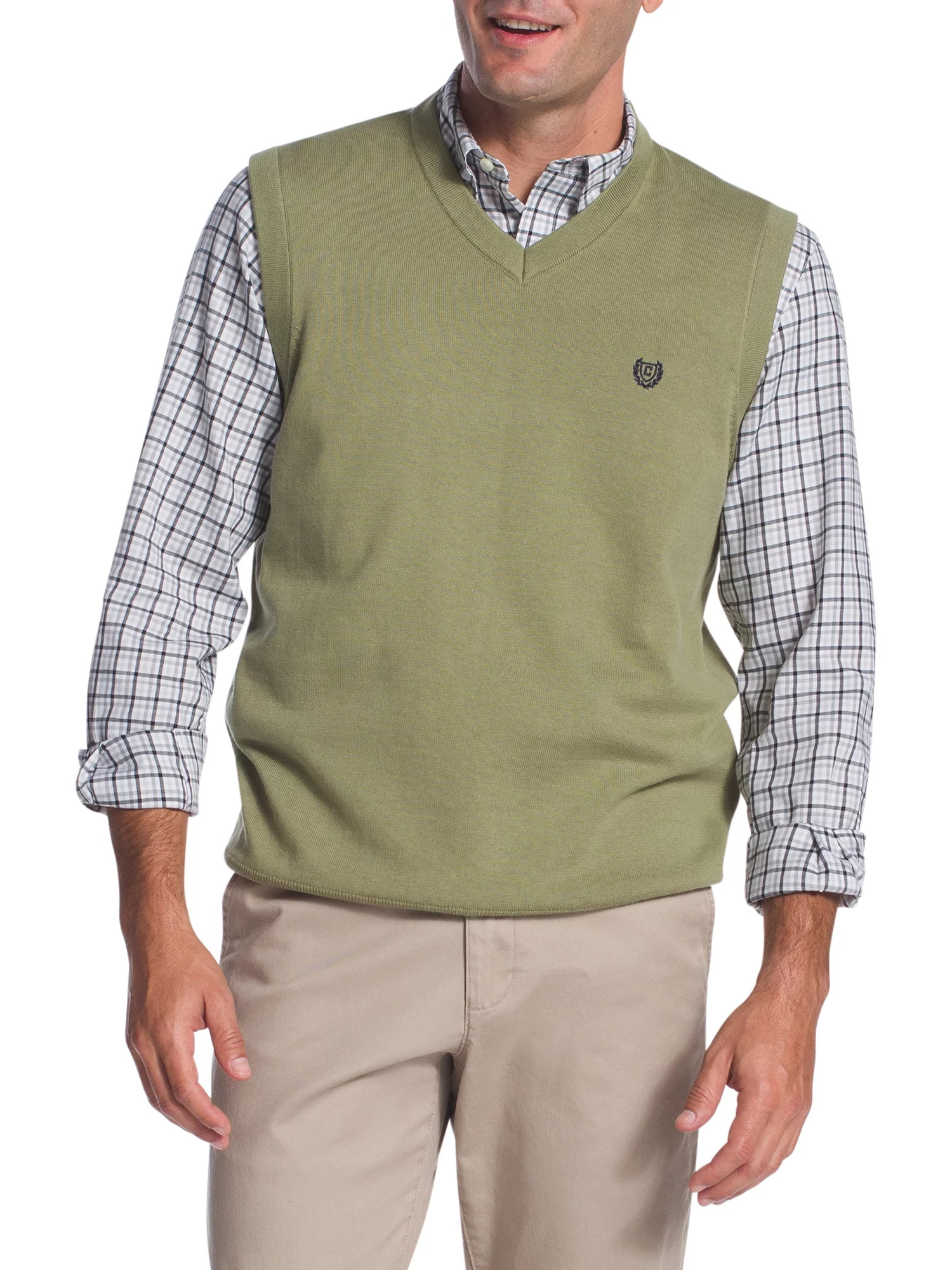 Sweater vest color coordination