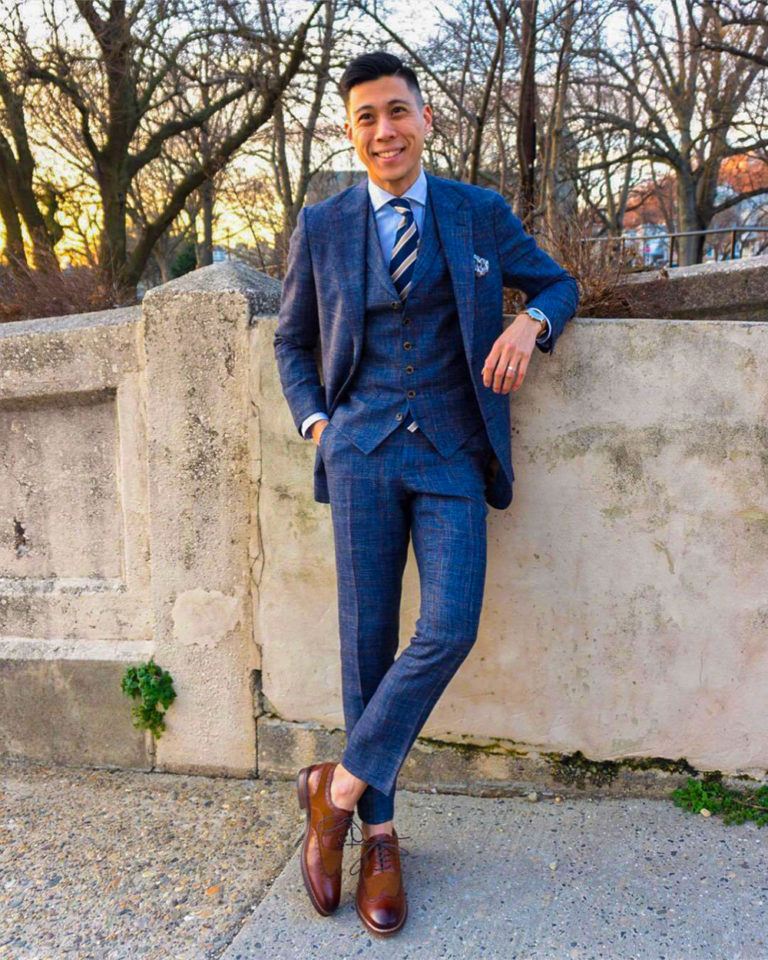 32 Best Blue Suit Outfits for Men – Outfit Spotter