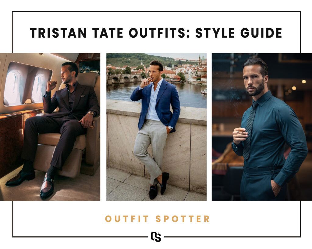 Tristan Tate outfits