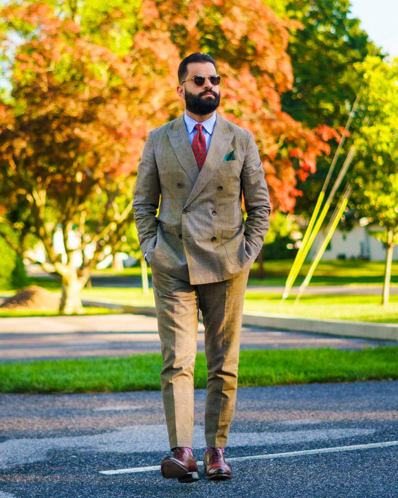 33+ Stylish Brown Suit Outfits for Men – Outfit Spotter